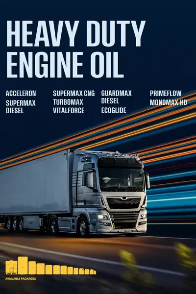 Heavy Vehicle Oils - Professional Industrial Solutions