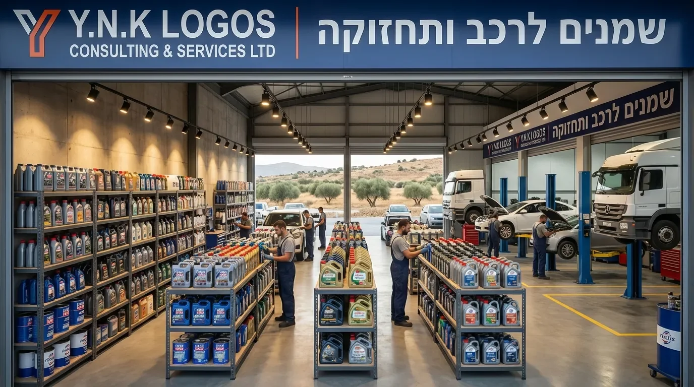 יבוא שמנים לרכב קפריסין - מחסן מקצועי עם מוצרי תחזוקה איכותיים