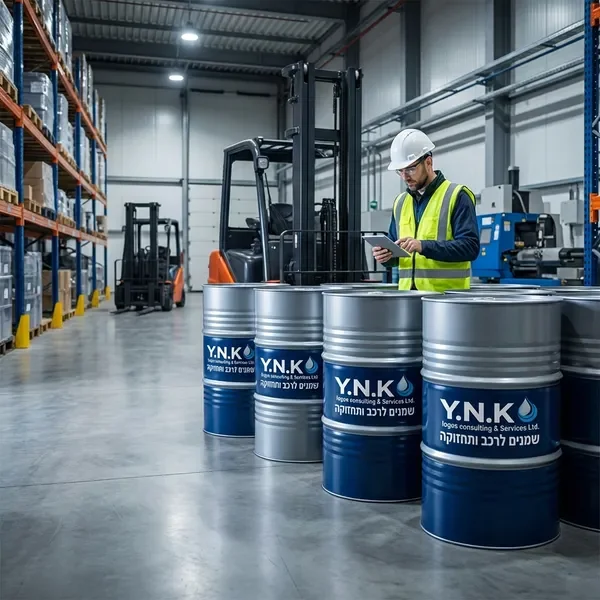 שמנים לרכב כבד - פתרונות תעשייתיים מקצועיים