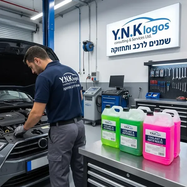 נוזל קירור ואנטי-פריז - הגנה על מערכת הקירור